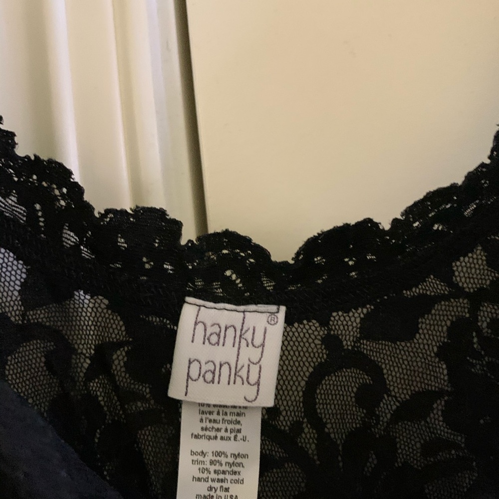Lace tank